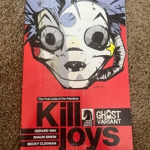Killjoys Ghost Variant Comic Book - Ghost Variant